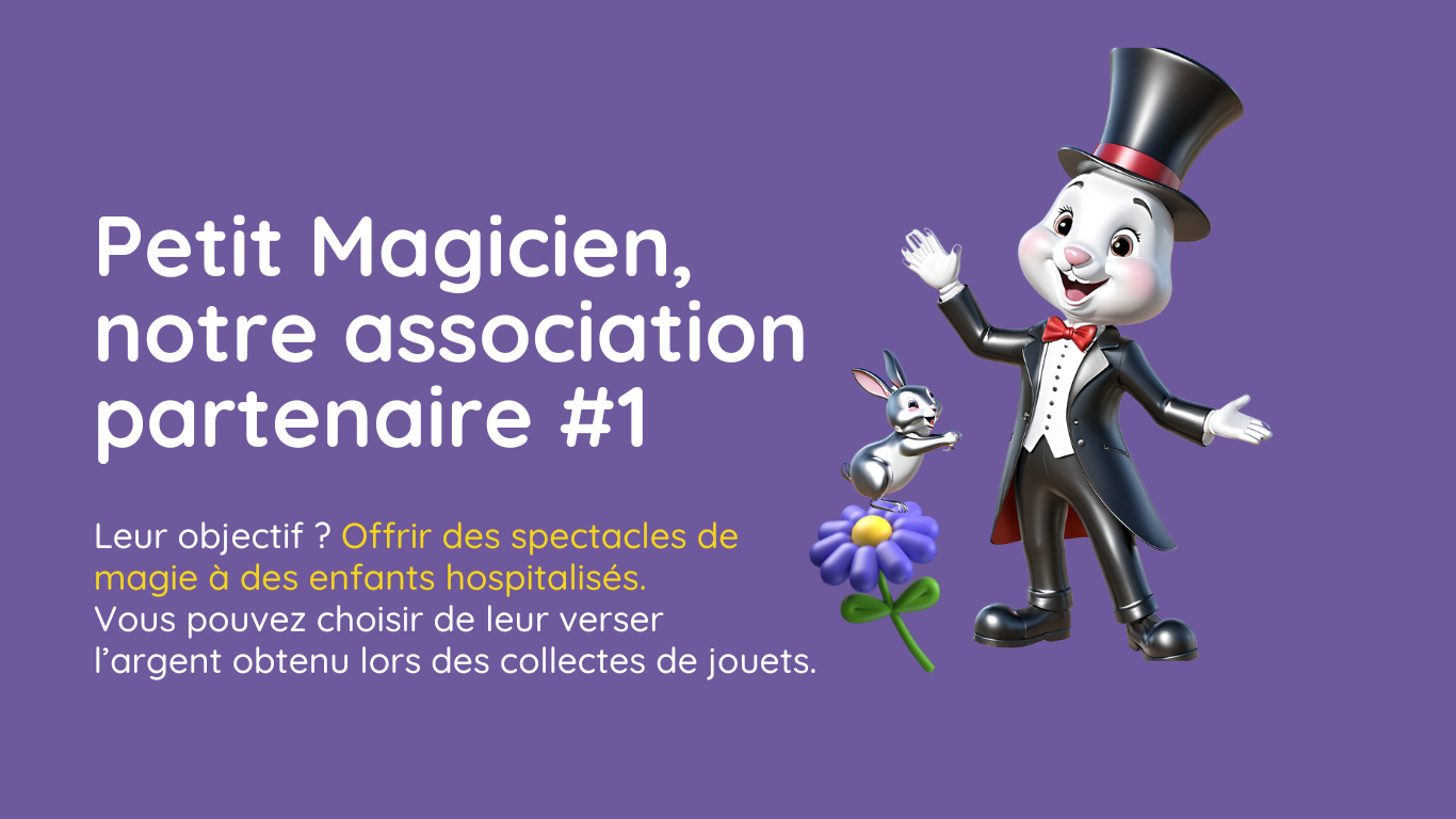 petit magicien association partenaire JOUGA