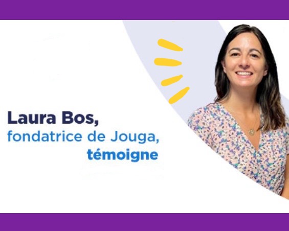 Laura Bos, fondatrice de Jouga (anciennement Lady Cocotte), lauréate du Prix AGIPI. Plongez au cœur de ses défis entrepreneuriaux et explorez ses précieux conseils. Un témoignage authentique, une source d'inspiration pour les entrepreneurs ambitieux en quête de réussite.